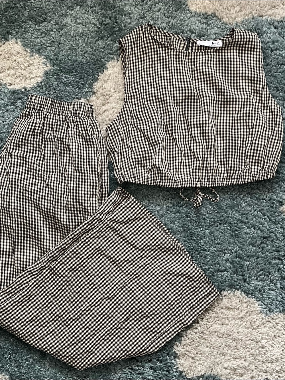 Matching Top & Pant Set From Palmer